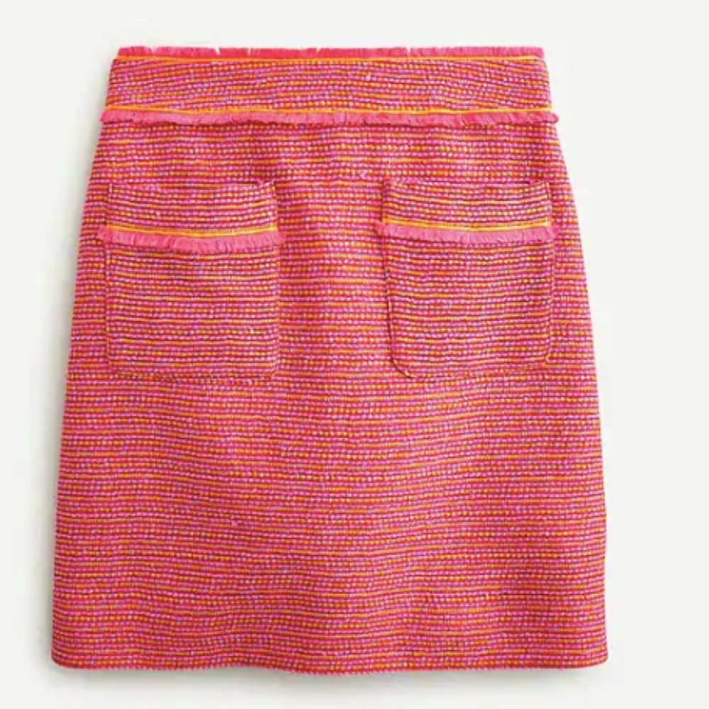 NWT J. Crew A-line Mini Skirt